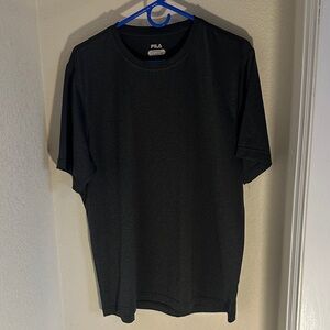 Fila Men's Classic Black Tee